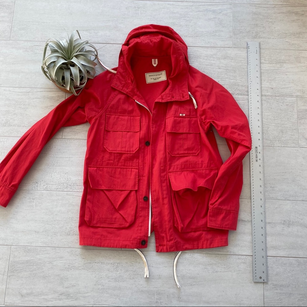 Maison Kitsune Jacket Hood